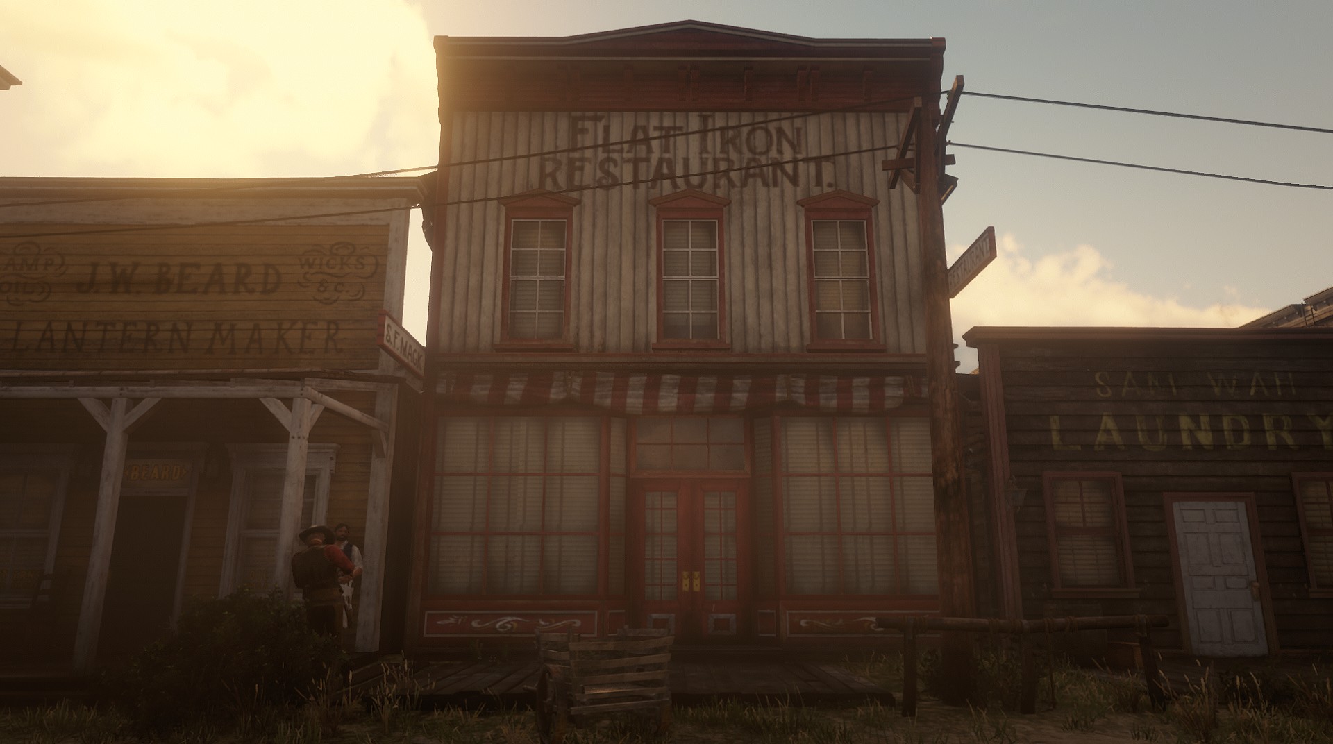 Flat Iron Restaurant RED DEAD REDEMPTION 2 情報&攻略 wiki RDR2 atwiki（アットウィキ）